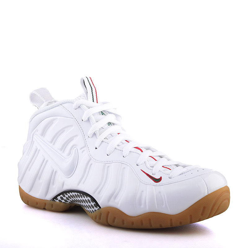 Мужские баскетбольные кроссовки Nike Air Foamposite Pro (624041-102)  - цена, описание, фото 1